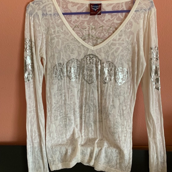 Auangard by Phillip Laurent Tops - Auangard by Phillip Laurent Long Sleeve Shirt